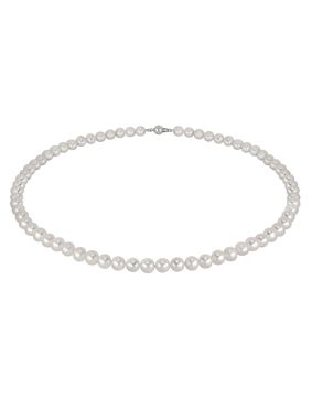 Lykken Pearls sötvattenspärlhalsband 6–7 mm