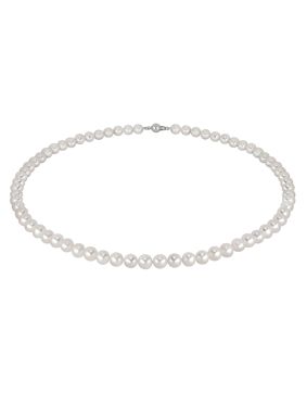 Lykken Pearls sötvattenspärlhalsband 6–7 mm