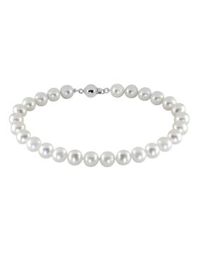 Lykken Pearls sötvattenspärlarmband 6–7 mm