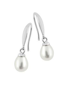 Lykken Pearls pärlörhängen droppe 6–7 mm