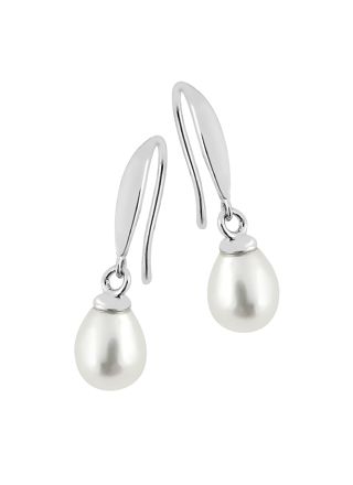 Lykken Pearls pärlörhängen droppe 6–7 mm