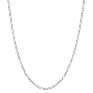 Lykka Basics silver venetianskkedja 1,35 mm main product photo