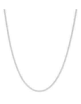 Lykken Basics silver pansarkedja 1,3 mm