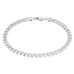 Lykka Basics silver pansarkedja 5.5 mm main product photo