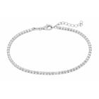 Lykka Casuals tennis silverarmband