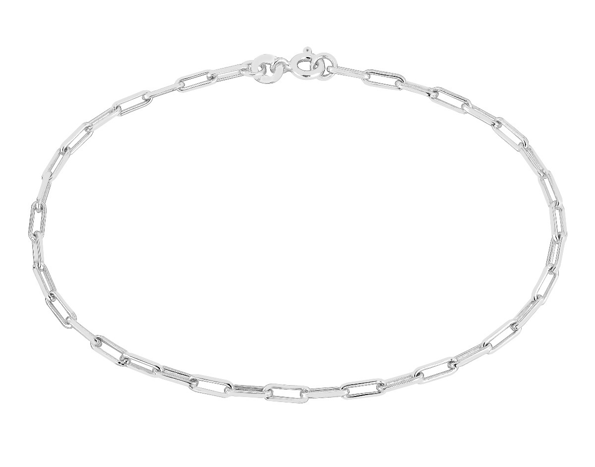 Lykka Basics silver boyfriend kedjearmband 2,8 mm