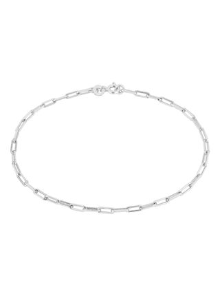 Lykka Basics silver boyfriend kedjearmband 2,8 mm