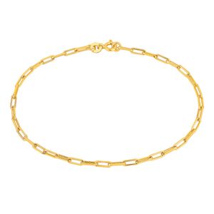 Lykka Basics silver förgyllt boyfriend kedjearmband 2,8 mm main product photo