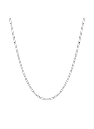 Lykka Basics silver boyfriend halskedja 2,8 mm
