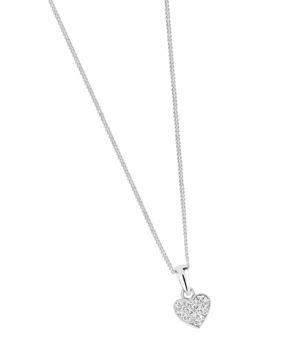 Lykka Hearts pave hjärthalsband