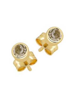 Lykka Casuals klara stiftörhängen