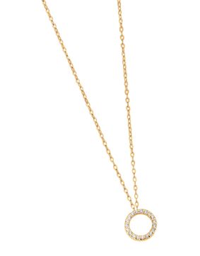 Lykka Casuals pave rund halsband