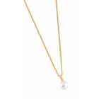 Lykka Pearls pärlhalsband förgyllt