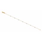 Lykka Pearls pärlarmband förgyllt