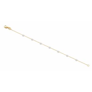 Lykka Pearls pärlarmband förgyllt main product photo