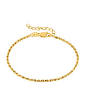 Lykken Basics förgyllt reparmband