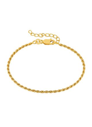 Lykka Basics förgyllt reparmband