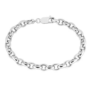 Lykka Basics rolo kedja armband silver main product photo