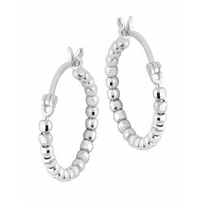 Lykka Casuals creolörhängen i silver main product photo