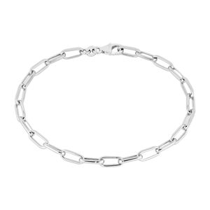 Links silver kedjearmband main product photo