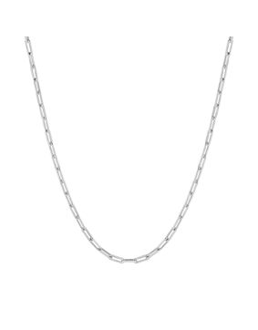 Lykka Casuals links silver kedjehalsband