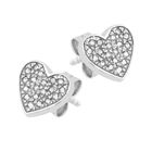 Lykka Hearts pave hjärtörhängen