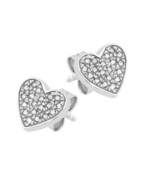Lykka Hearts pave hjärtörhängen
