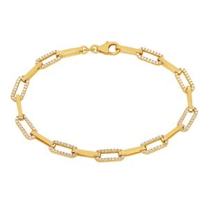 Lykka Casuals förgyllt carabiner armband main product photo