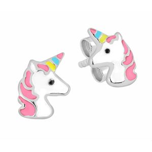 Lykka Symbols Enhörning örhängen silver main product photo