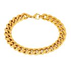 Lykka Strong pansararmband 8 mm guld 21-8GOLD