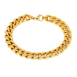 Lykka Strong pansararmband 8 mm guld  main product photo
