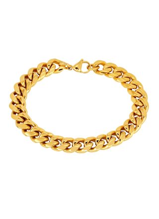 Lykka Strong pansararmband 8 mm guld