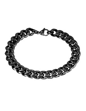 Lykken Strong pansararmband 8 mm svart