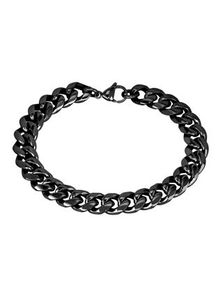 Lykka Strong pansararmband 8 mm svart