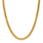 Lykka Strong pansarhalsband 8 mm guld 50-8GOLD