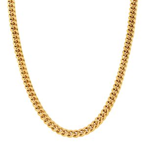 Lykka Strong pansarhalsband 8 mm guld  main product photo