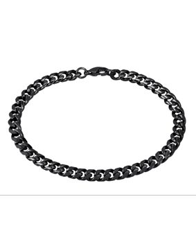 Lykken Strong pansararmband 6 mm svart