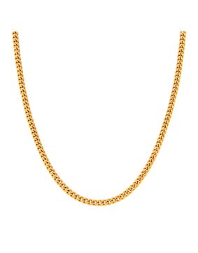 Lykka Strong pansarhalsband 6 mm guld