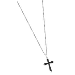 Lykka Strong kors stålhalsband 50 cm  main product photo