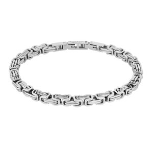 Lykka Strong kungaarmband stål 20.5 cm  main product photo