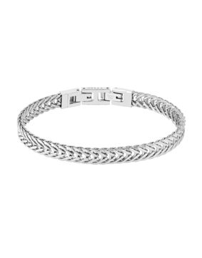 Lykken Strong Franco armband stål 20.5 cm