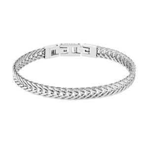 Lykka Strong Franco armband stål 20.5 cm main product photo