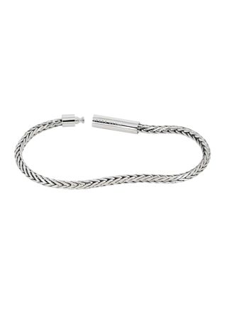 Lykka Strong spiga stålarmband 20.5 cm