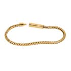 Lykka Strong spiga stålarmband guldfärgat 20.5 cm GOLD