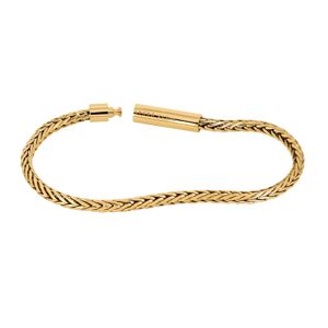 Lykka Strong spiga stålarmband guldfärgat 20.5 cm GOLD main product photo