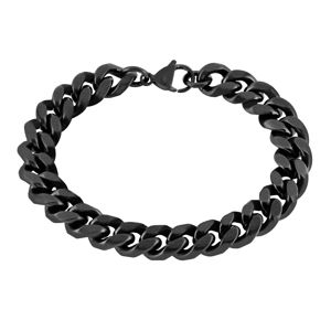 Lykka Strong stål pansararmband 10 mm mattsvart  main product photo