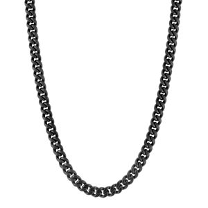 Lykka Strong stål pansarhalsband 10 mm mattsvart  main product photo