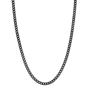 Lykka Strong stål pansarhalsband 6 mm mattsvart  main product photo