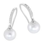 Lykka Pearls pärlörhängen silver