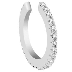 Lykka Casuals ear cuff örhänge med zirkoniastenar 14mm  main product photo